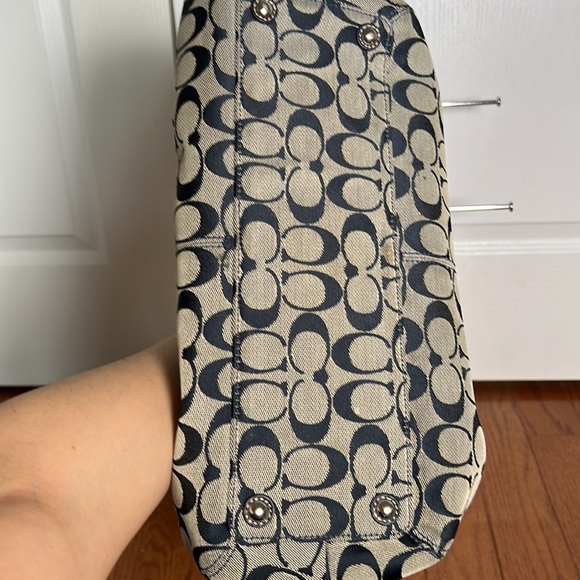 Coach shoulder bag navy - Picture 9 of 9